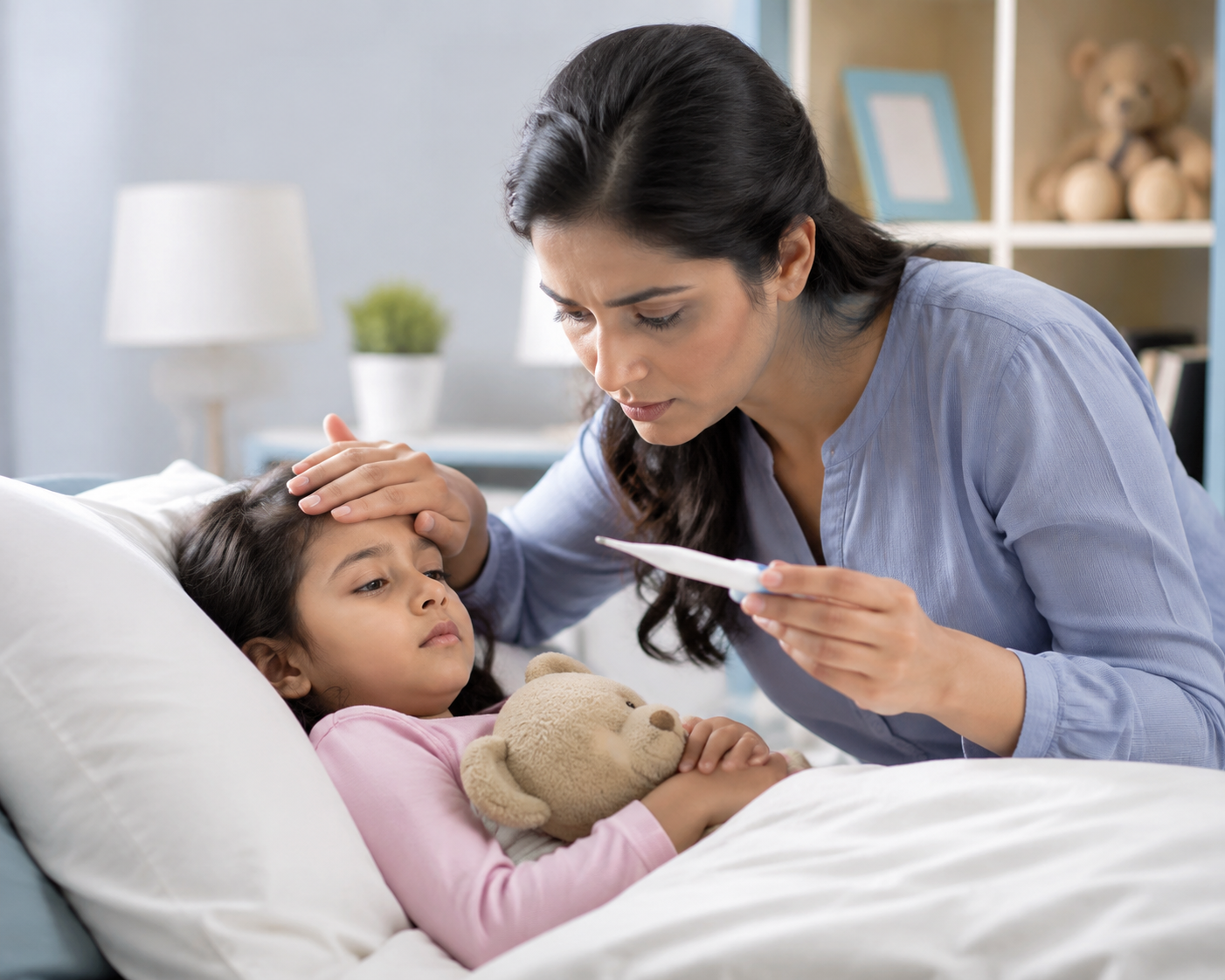 Fever in Children: When Should Parents Worry?